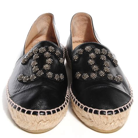 chanel espadrilles camellia|camellias shoes.